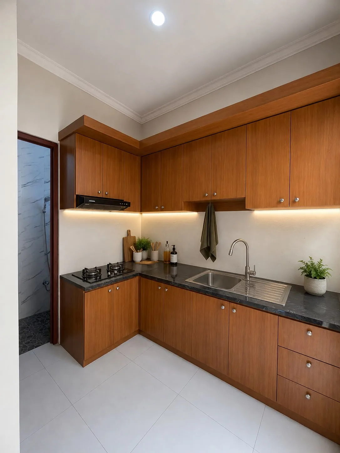 Dapur unit Tipe 70/72