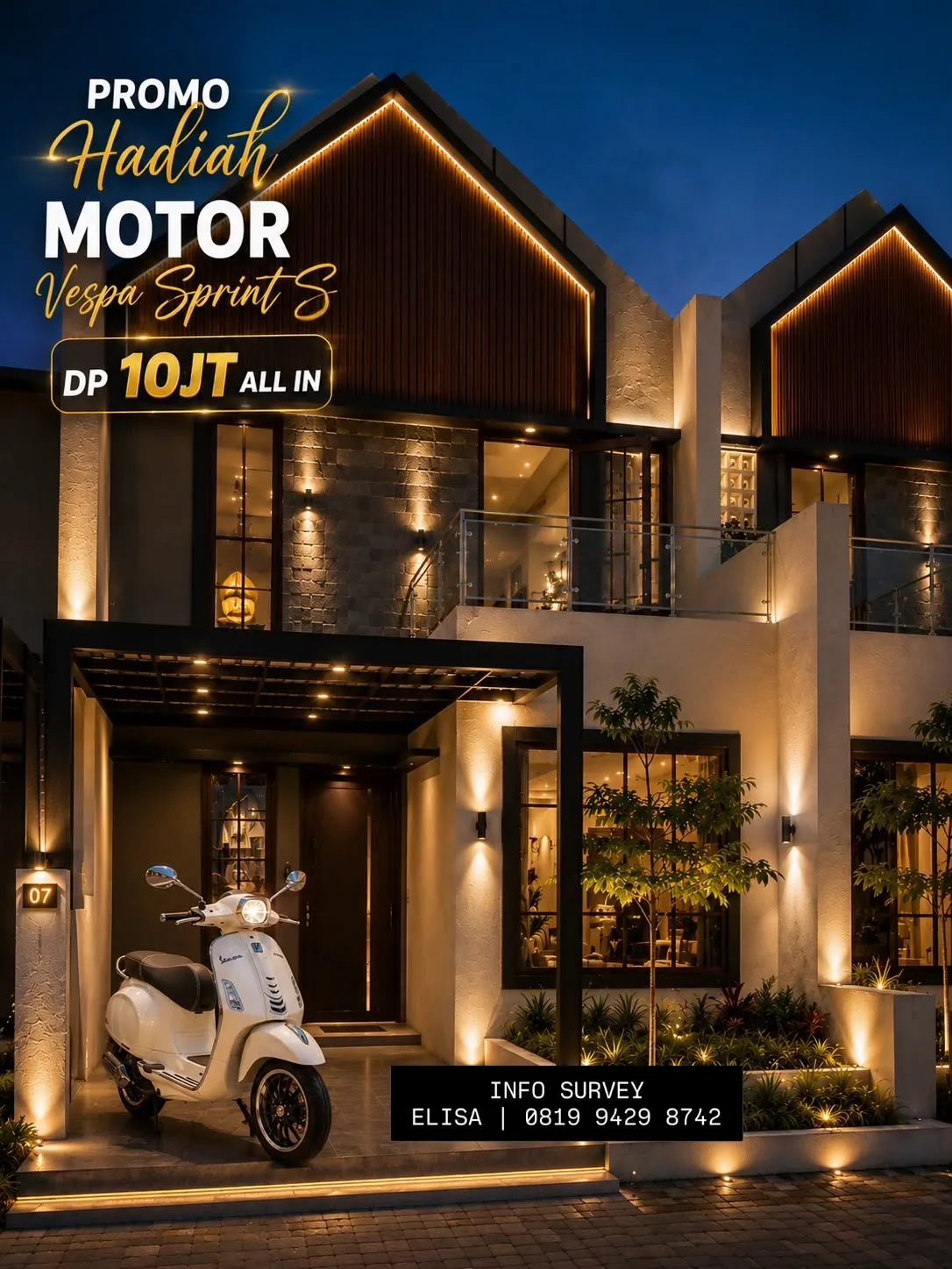 Konsep promo 2 GPA The Luxury